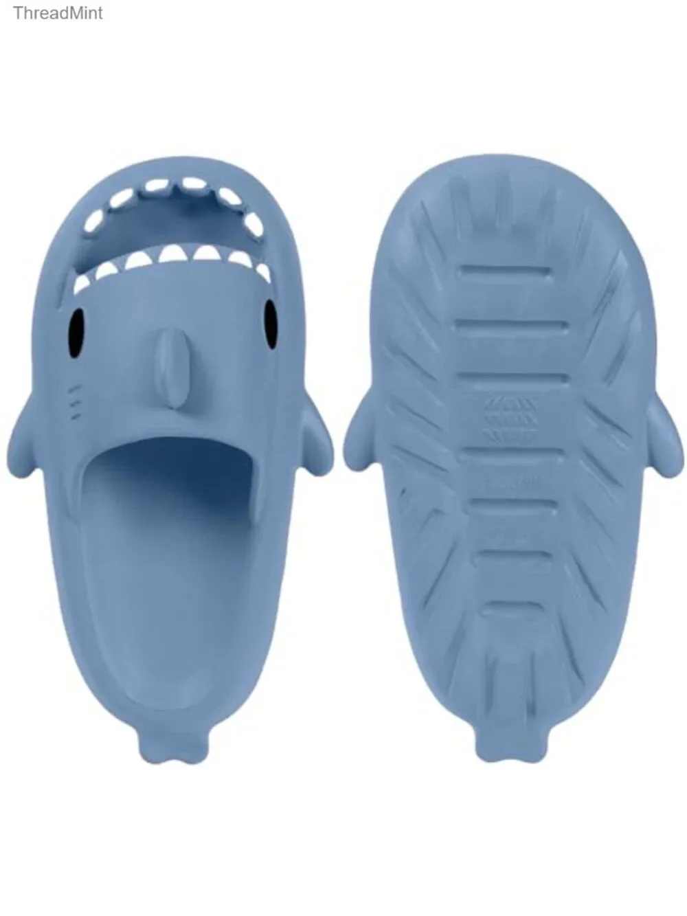 Kids Shark Slides Boys Girls Cloud Sandals Non-Slip EVA